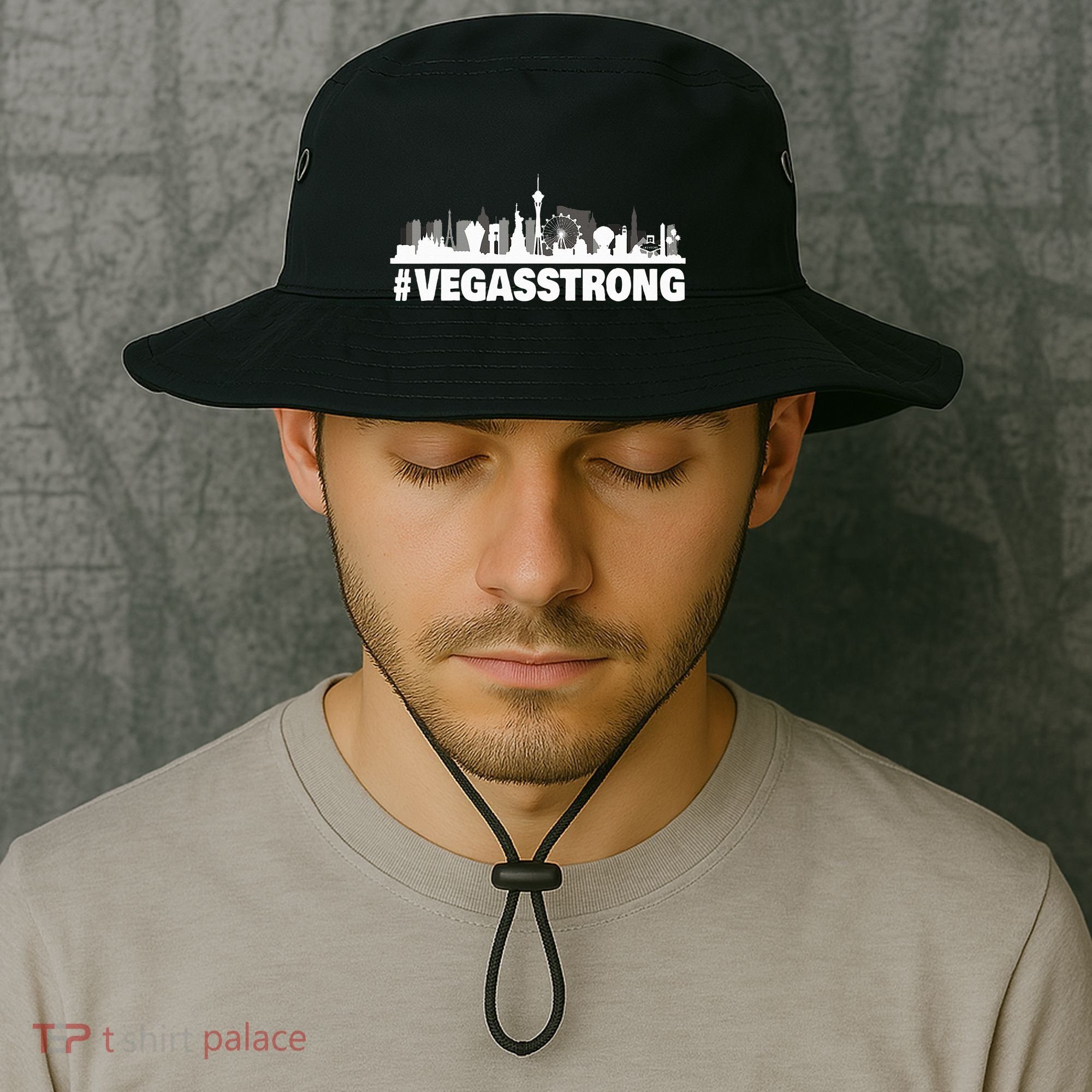 Vegas Strong Bucket Hat