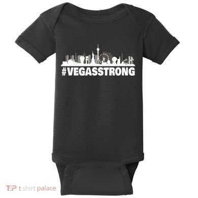 Vegas Strong Baby Bodysuit