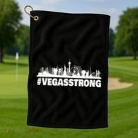 Vegas Strong Golf Towel thumb 1