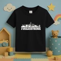 Vegas Strong Toddler T-Shirt thumb 3