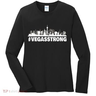 Vegas Strong Women's Long Sleeve Shirt