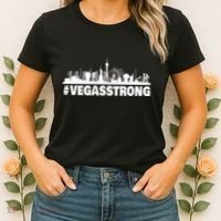 Vegas Strong Women's T-Shirt thumb 2