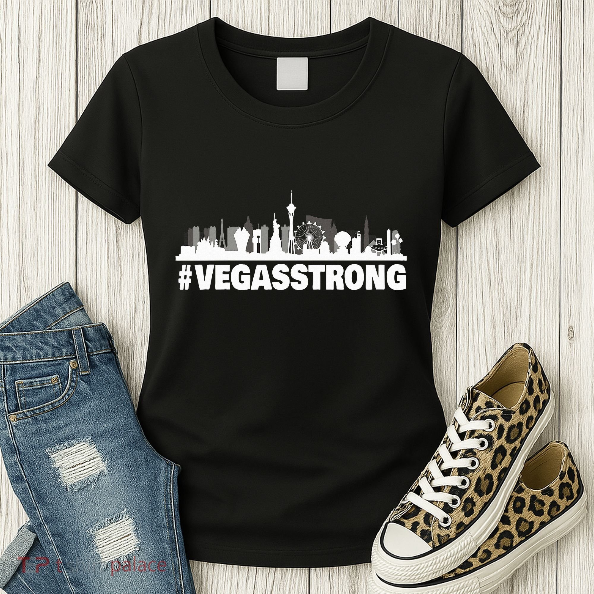 Vegas Strong Women's T-Shirt