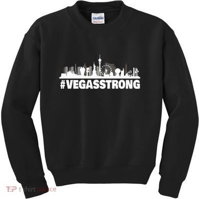 Vegas Strong Kids Sweatshirt