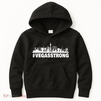 Vegas Strong Kids Hoodie