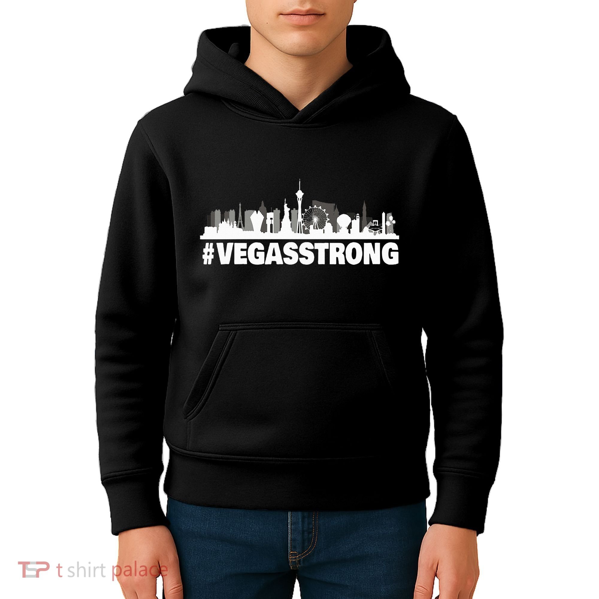 Vegas Strong Kids Hoodie