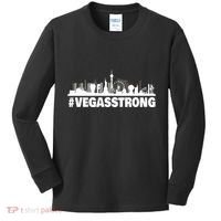 Vegas Strong Kids Long Sleeve Shirt thumb 0