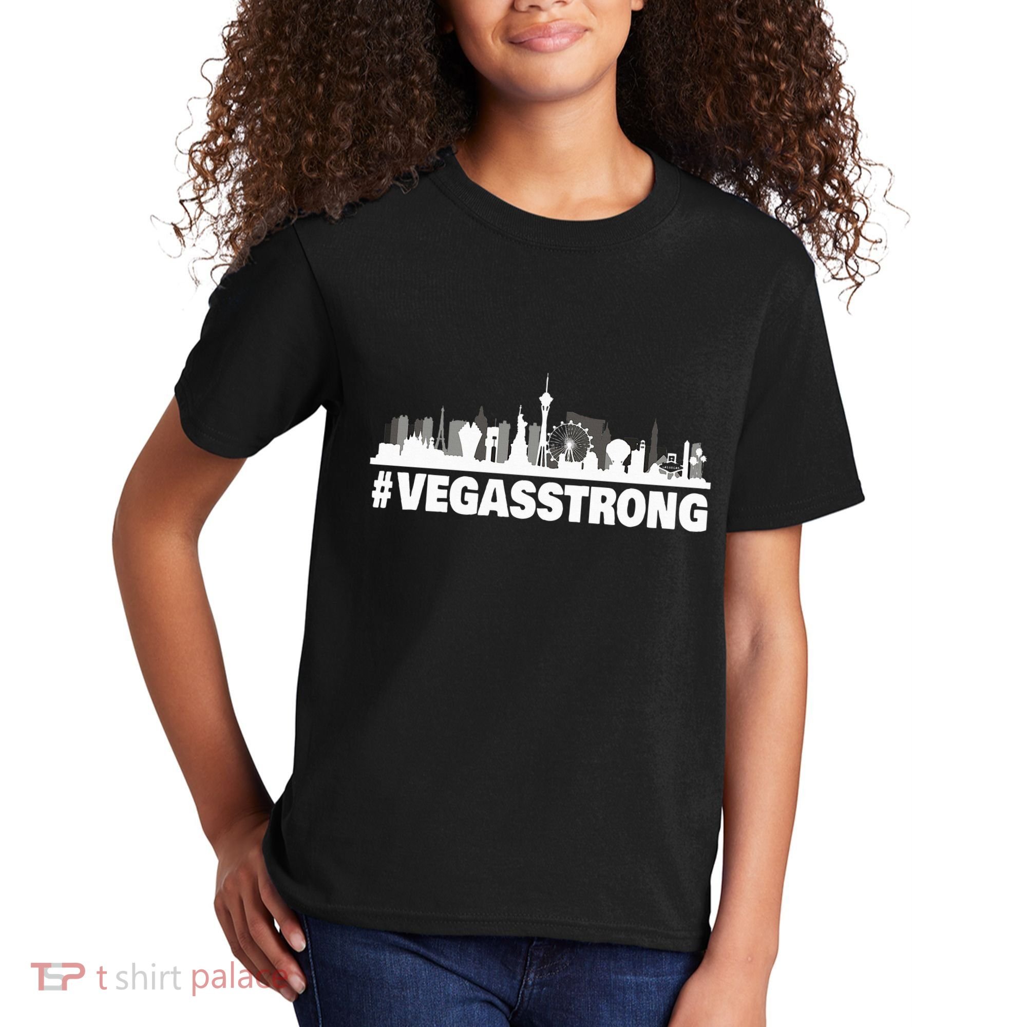 Vegas Strong Kids T-Shirt