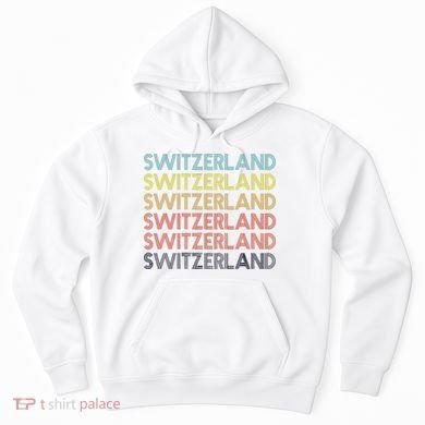 Vintage Switzerland Hoodie