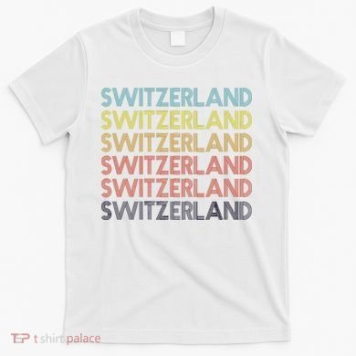 Vintage Switzerland T-Shirt