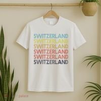 Vintage Switzerland T-Shirt thumb 2