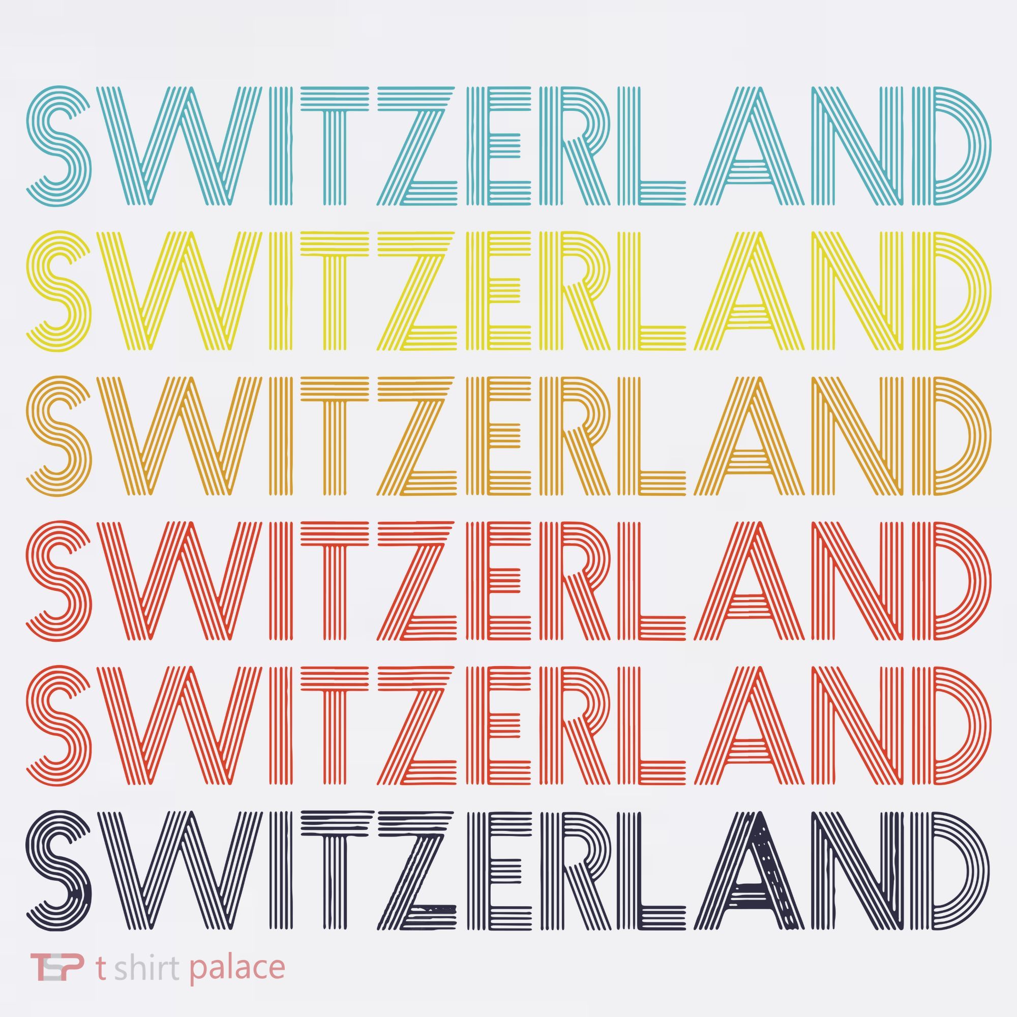 Vintage Switzerland T-Shirt