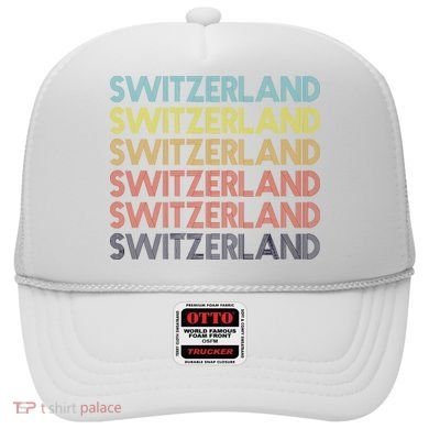 Vintage Switzerland Hat