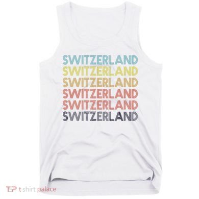 Vintage Switzerland Tank Top