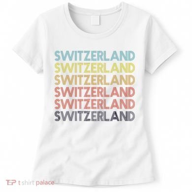 Vintage Switzerland Women's T-Shirt