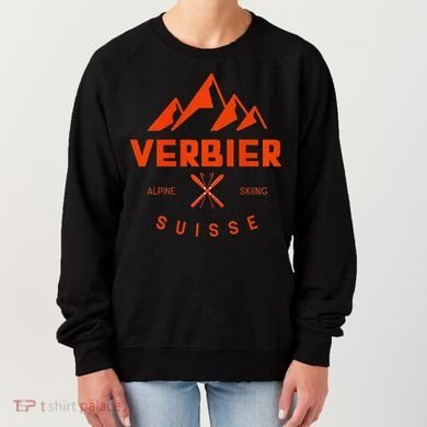 Verbier Suisse  Women's Sweatshirt