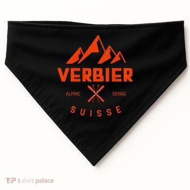 Verbier Suisse  USA-Made Doggie Bandana
