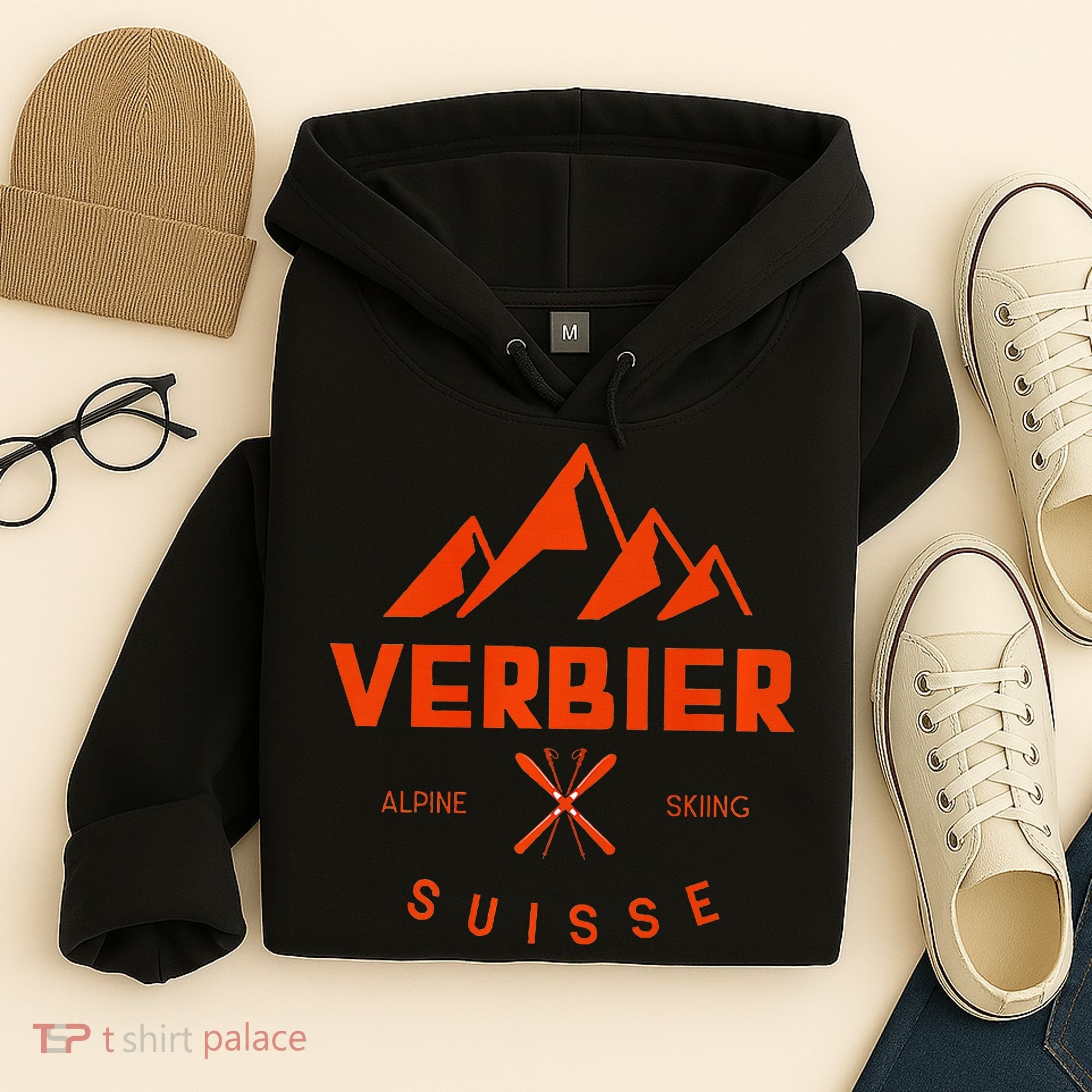 Verbier Suisse  Hoodie