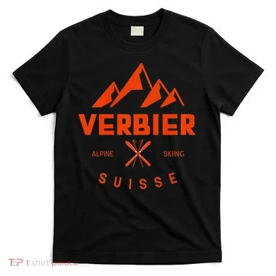 Verbier Suisse  T-Shirt