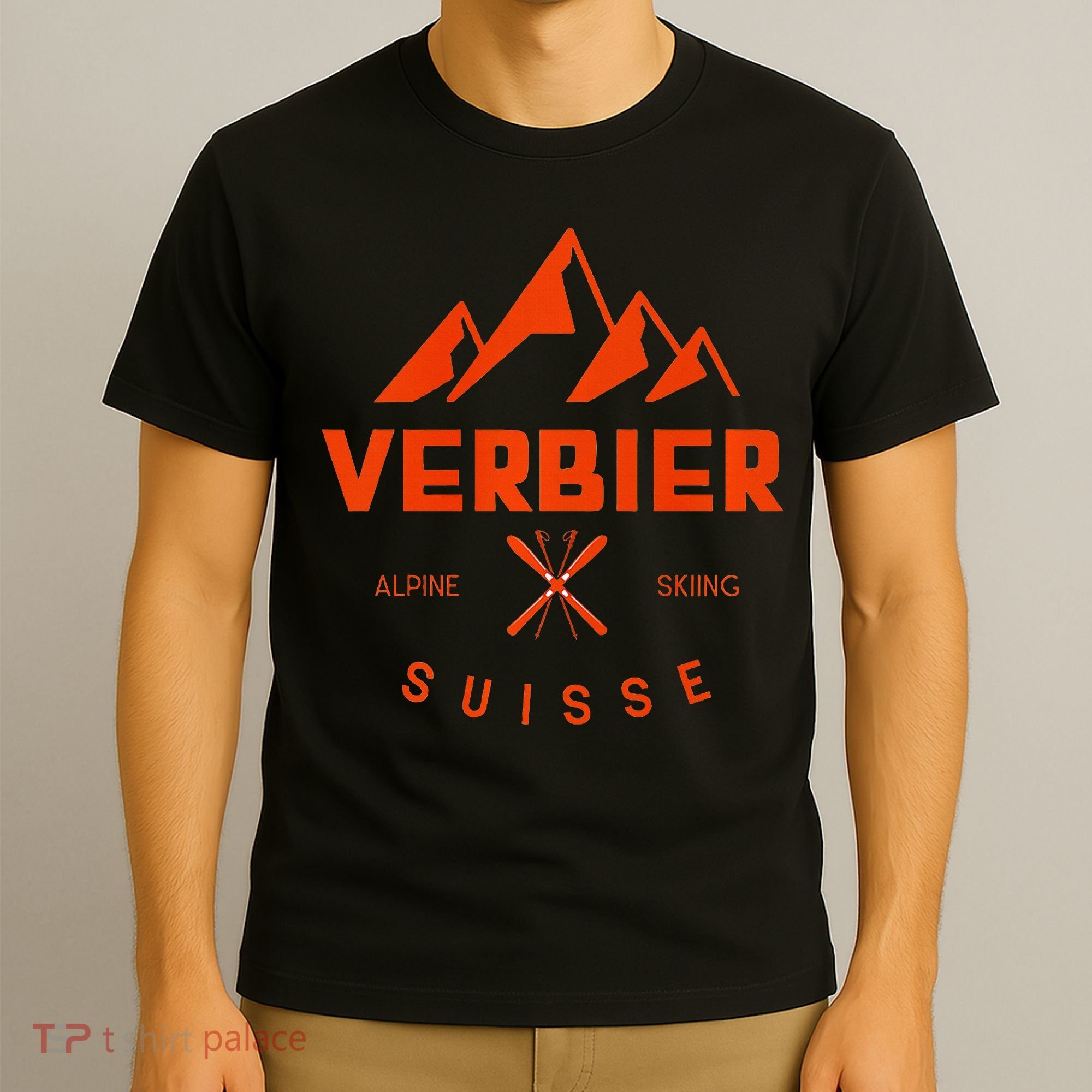 Verbier Suisse  T-Shirt