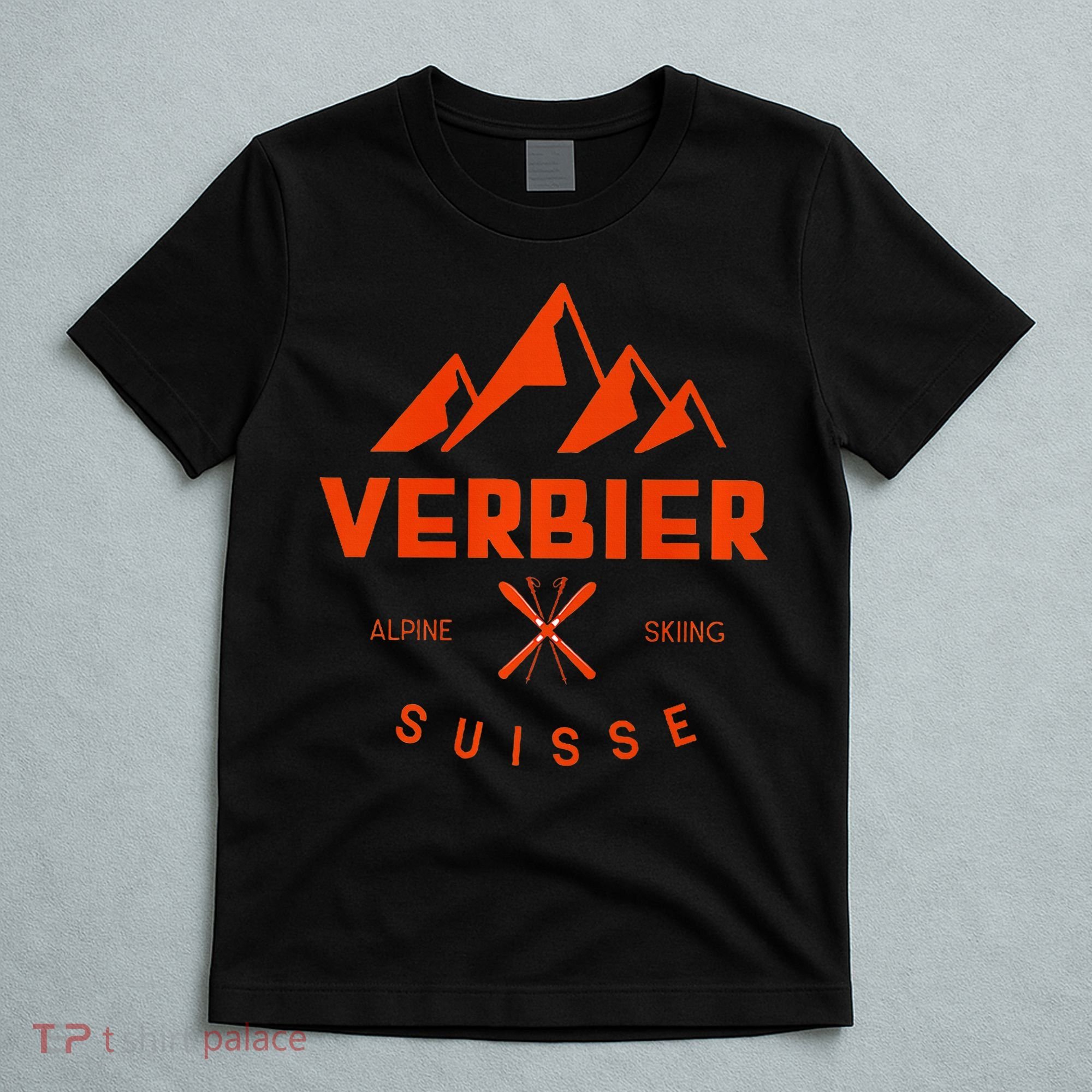 Verbier Suisse  T-Shirt