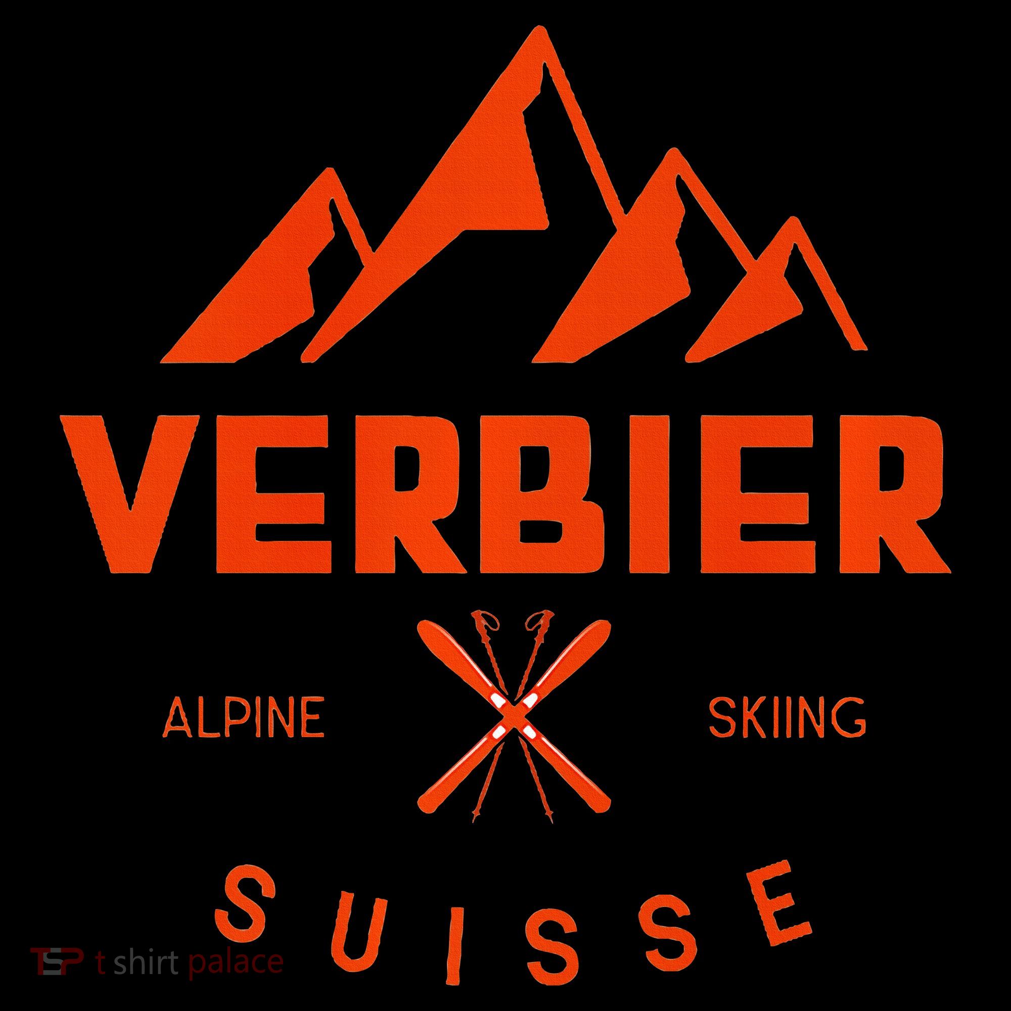 Verbier Suisse  T-Shirt