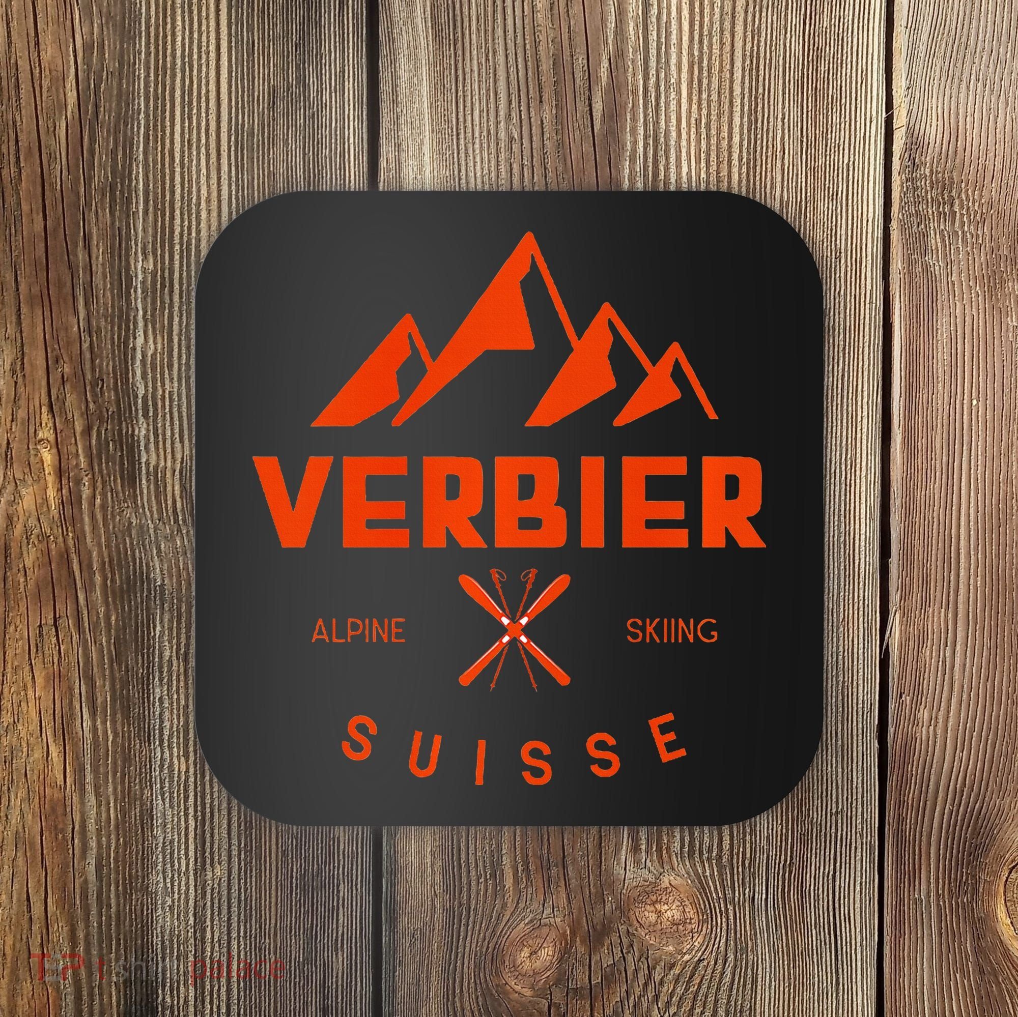 Verbier Suisse  Coaster