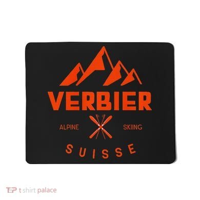 Verbier Suisse  Mousepad