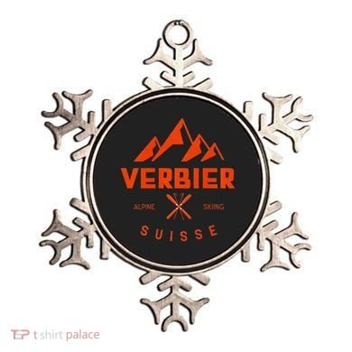 Verbier Suisse  Ornament
