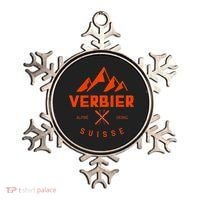 Verbier Suisse  Ornament thumb 0