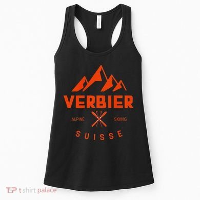 Verbier Suisse  Women's Tank Top