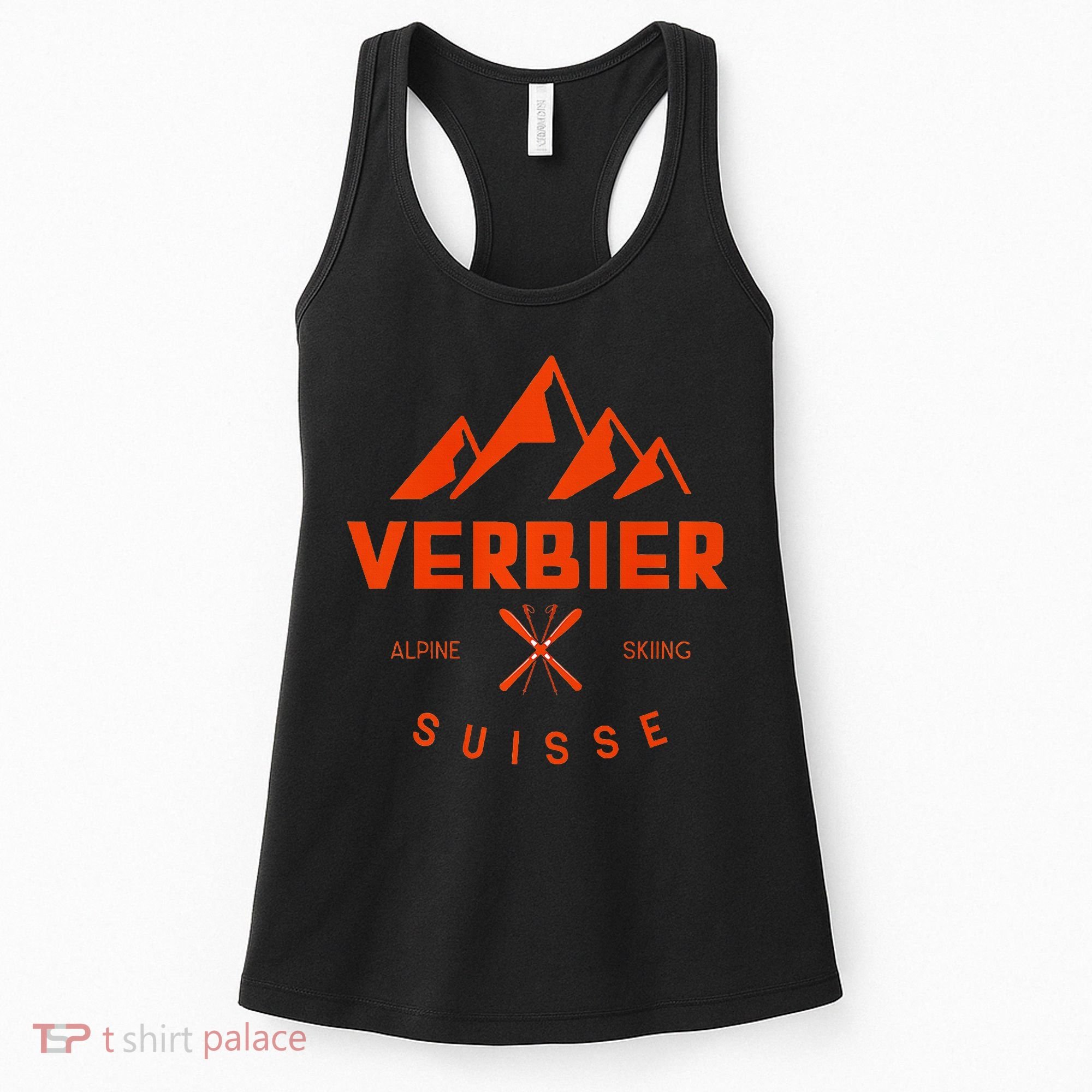 Verbier Suisse  Women's Tank Top