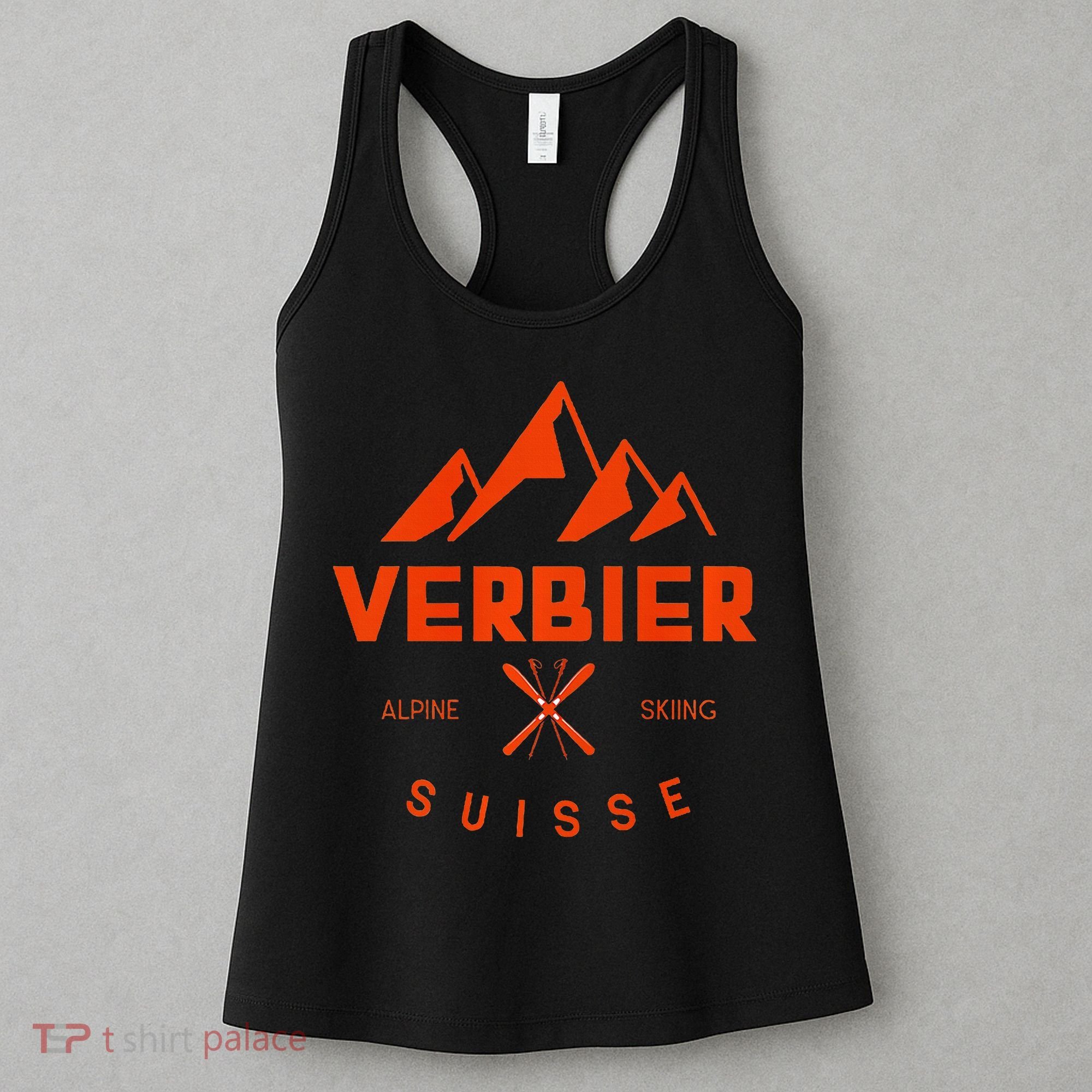 Verbier Suisse  Women's Tank Top