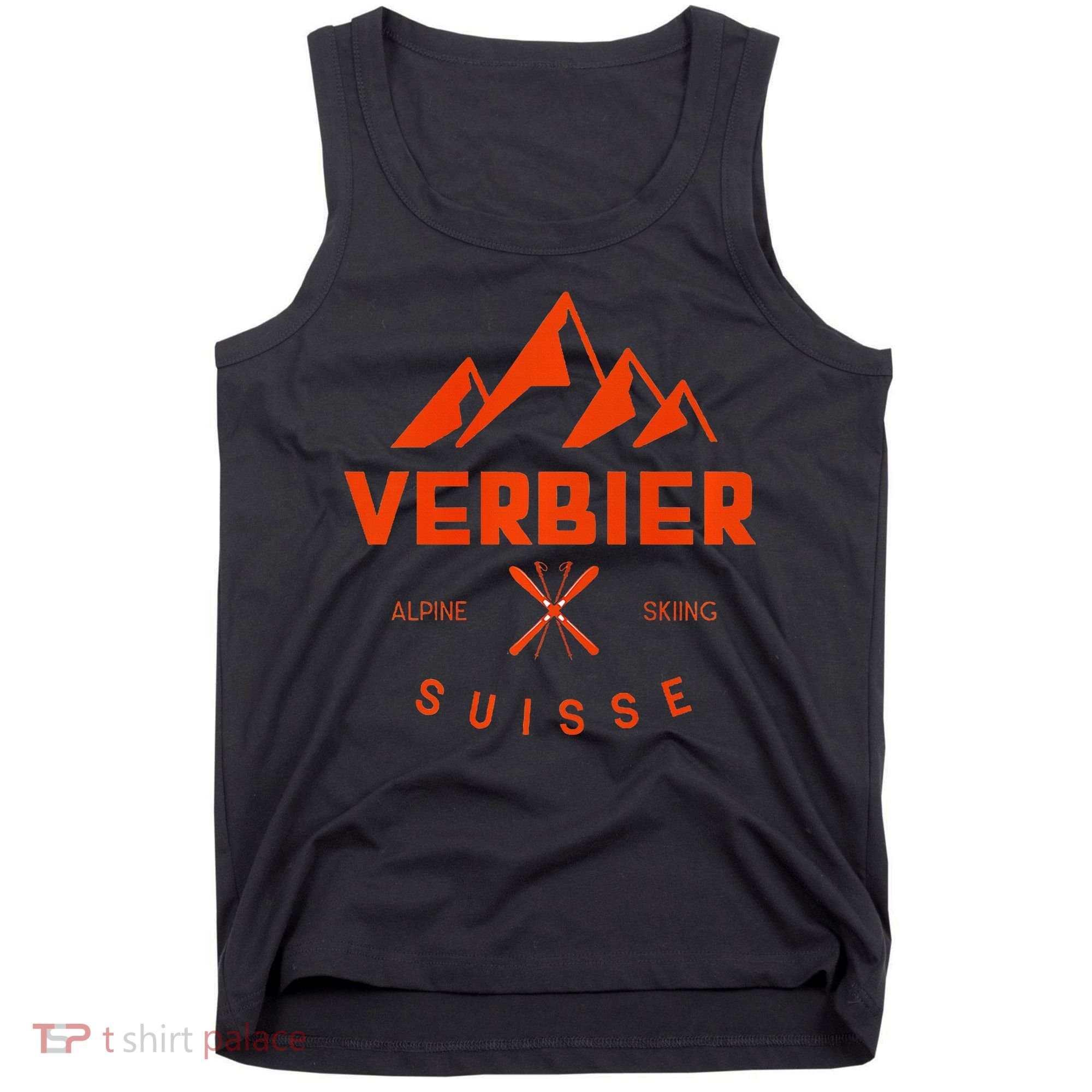 Verbier Suisse  Tank Top
