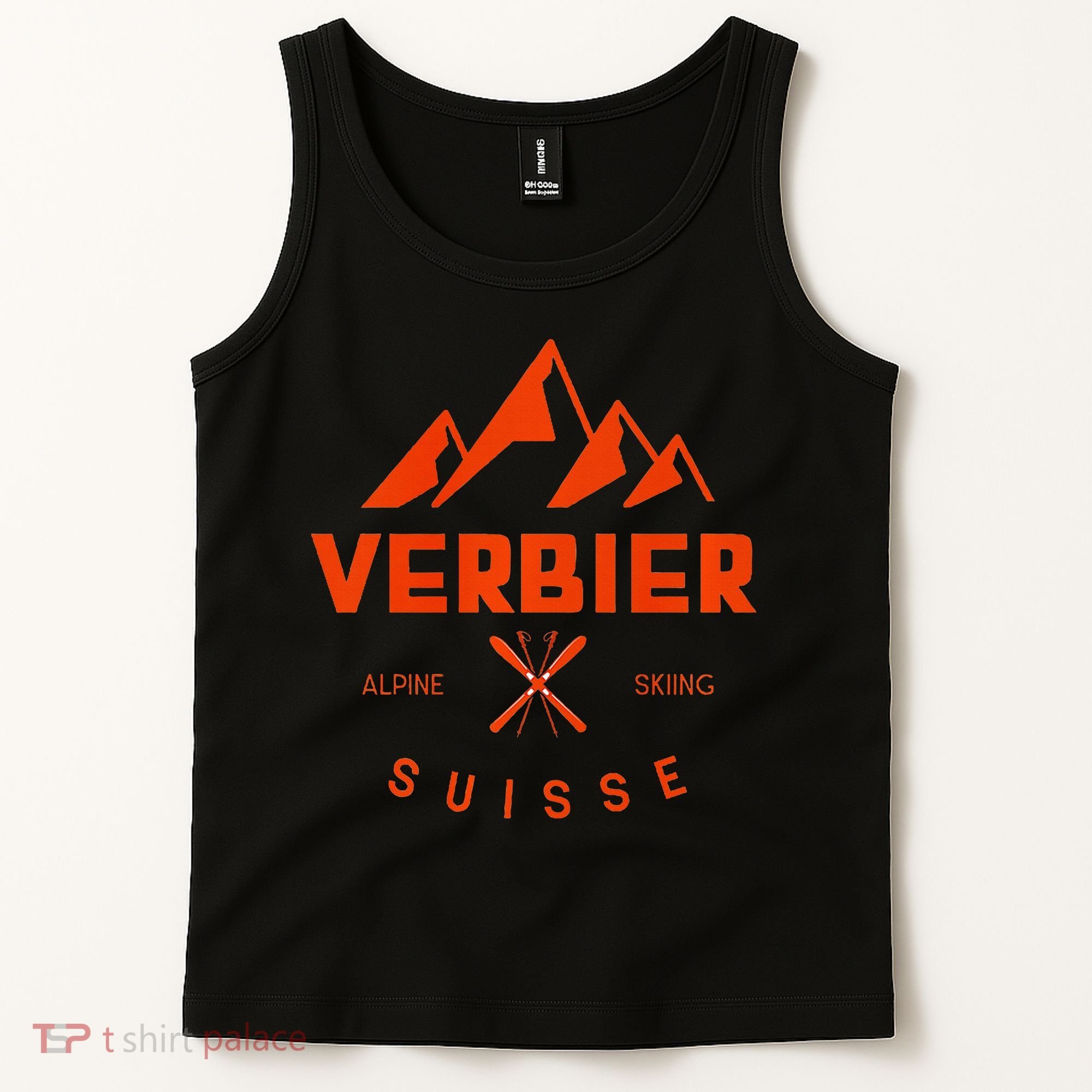 Verbier Suisse  Tank Top