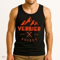 Verbier Suisse  Tank Top thumb 3