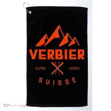 Verbier Suisse  Golf Towel