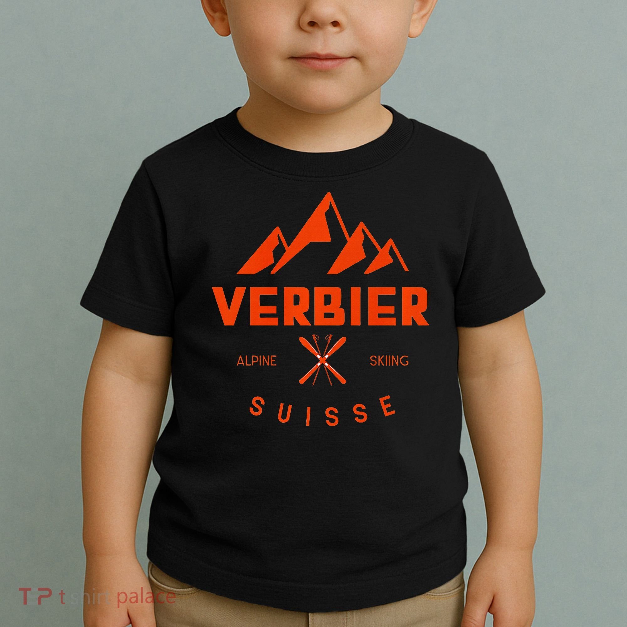 Verbier Suisse  Toddler T-Shirt
