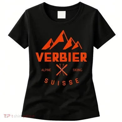 Verbier Suisse  Women's T-Shirt