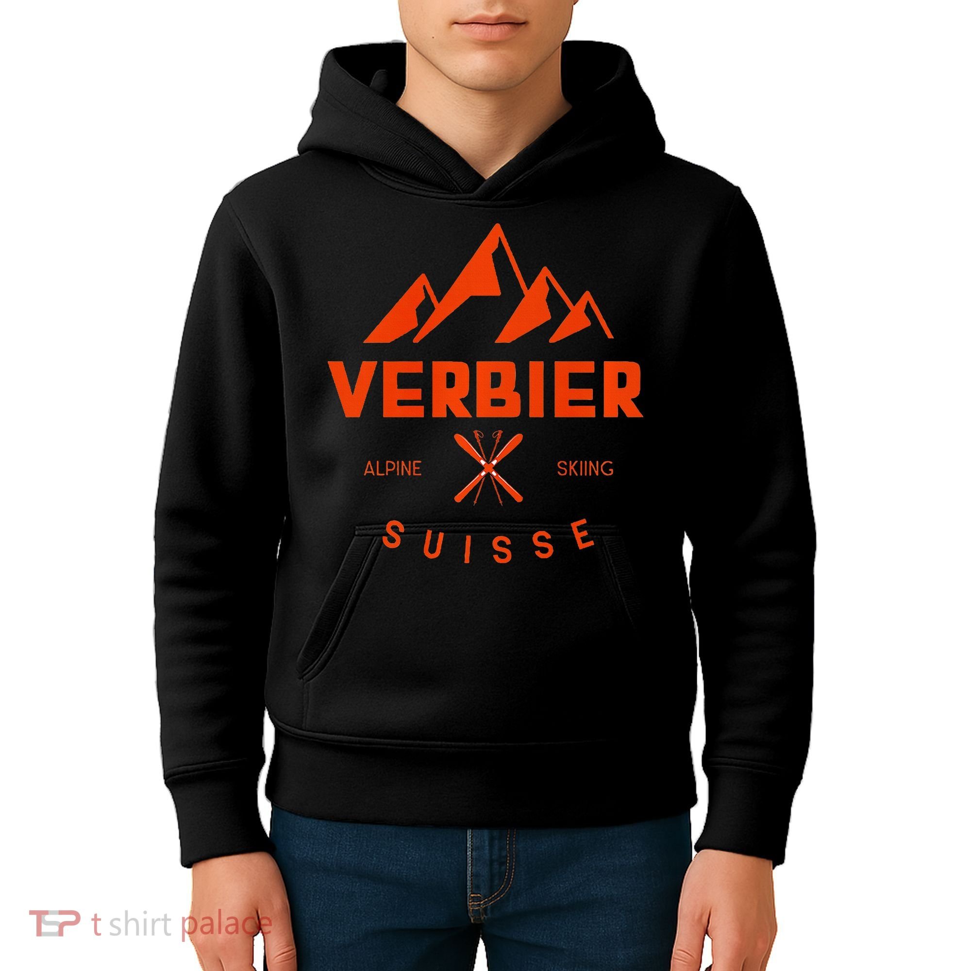 Verbier Suisse  Kids Hoodie