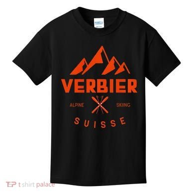 Verbier Suisse  Kids T-Shirt