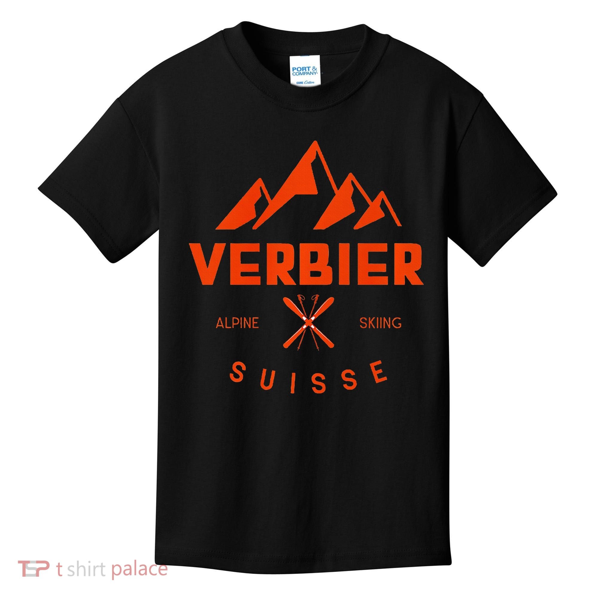 Verbier Suisse  Kids T-Shirt