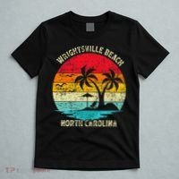 Vintage Summer Vacation North Carolina Wrightsville Beach T-Shirt thumb 5