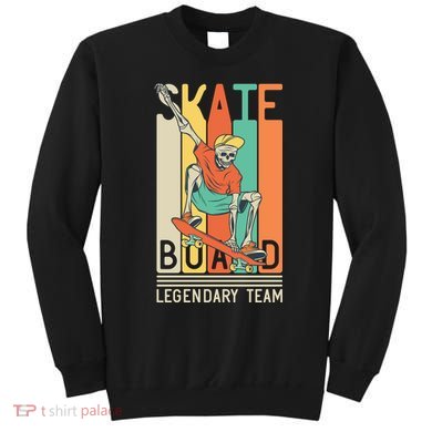 Vintage Skateboard Sweatshirt