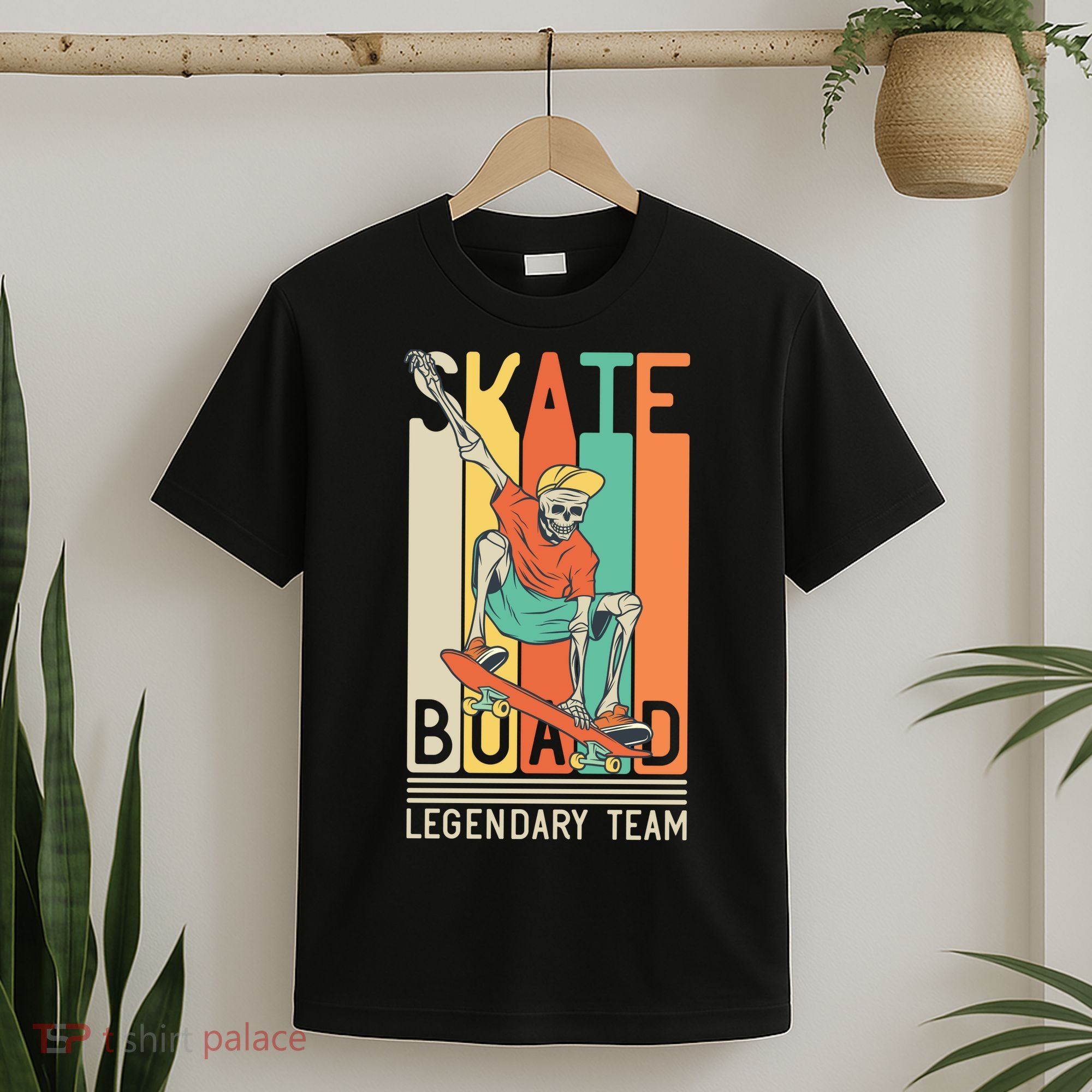 Vintage Skateboard T-Shirt