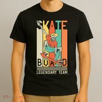 Vintage Skateboard T-Shirt thumb 3