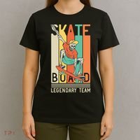Vintage Skateboard T-Shirt thumb 4