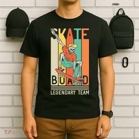 Vintage Skateboard T-Shirt thumb 6