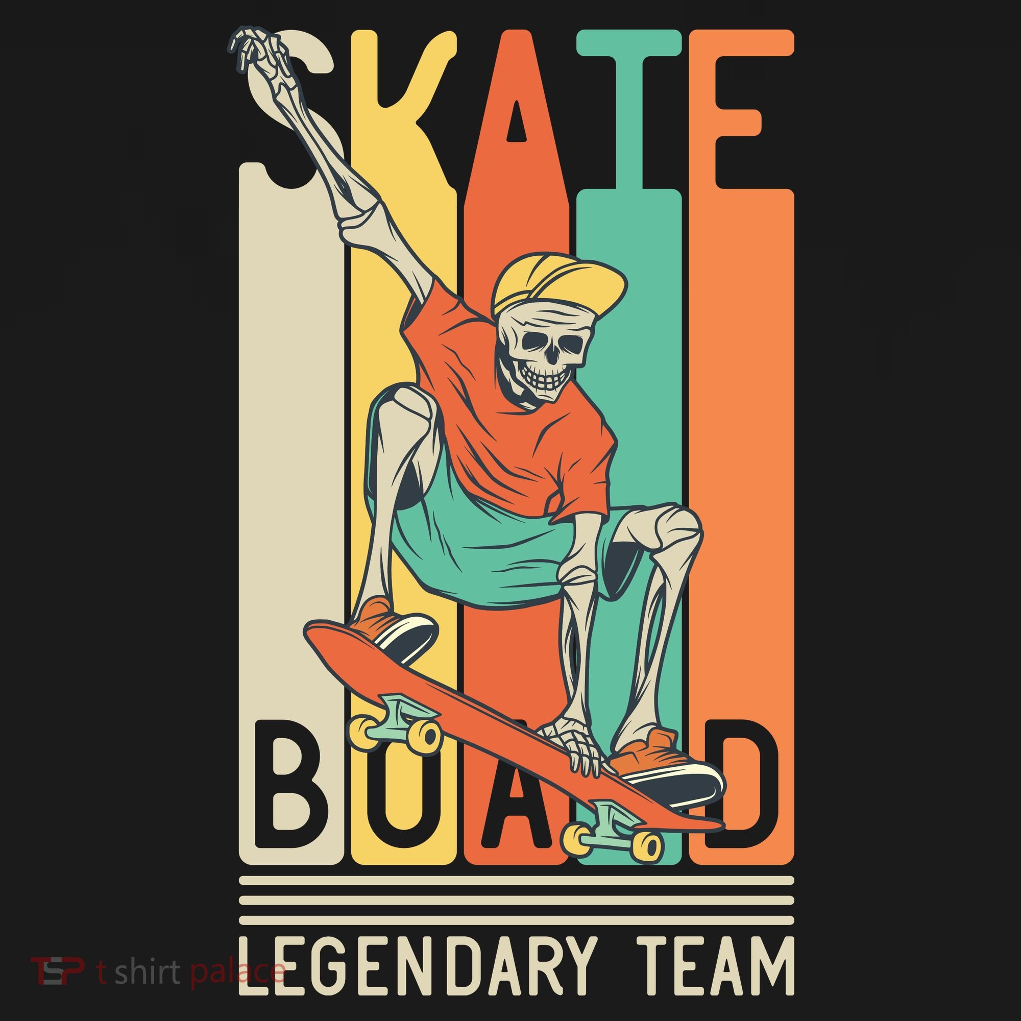 Vintage Skateboard T-Shirt