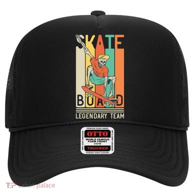 Vintage Skateboard Hat